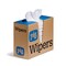 Pig HD Disinfectant Compatible Disp Dry Wip 750 wip/case, 125 wip/box, 6 box/case 16" L x 9.625" W WIP8328 - alternate 3